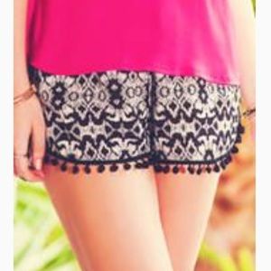 Miami printed shorts